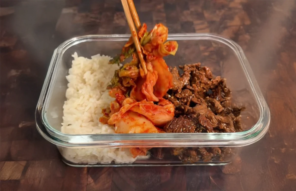 High Protein Low Cal Korean BBQ Meal Prep