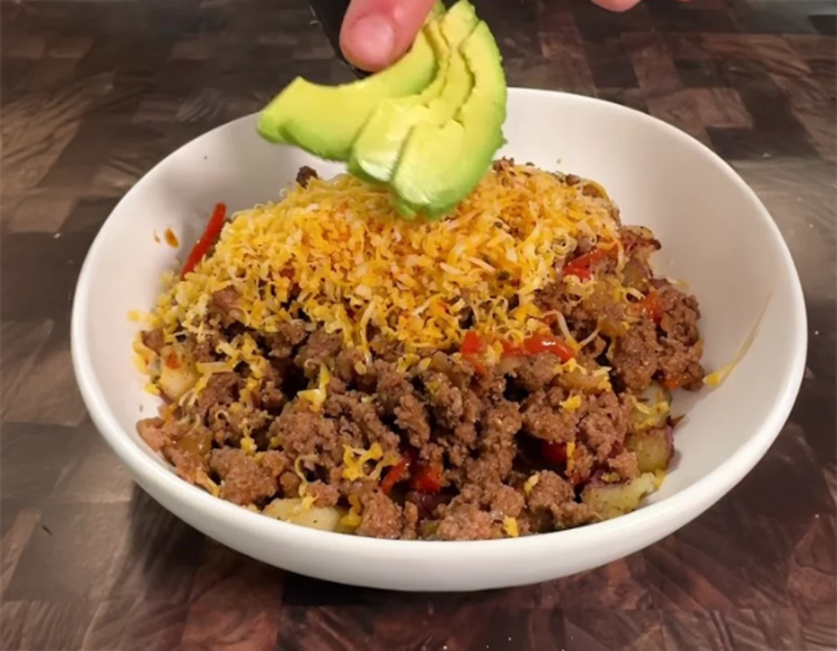 High Protein Burrito Bowl