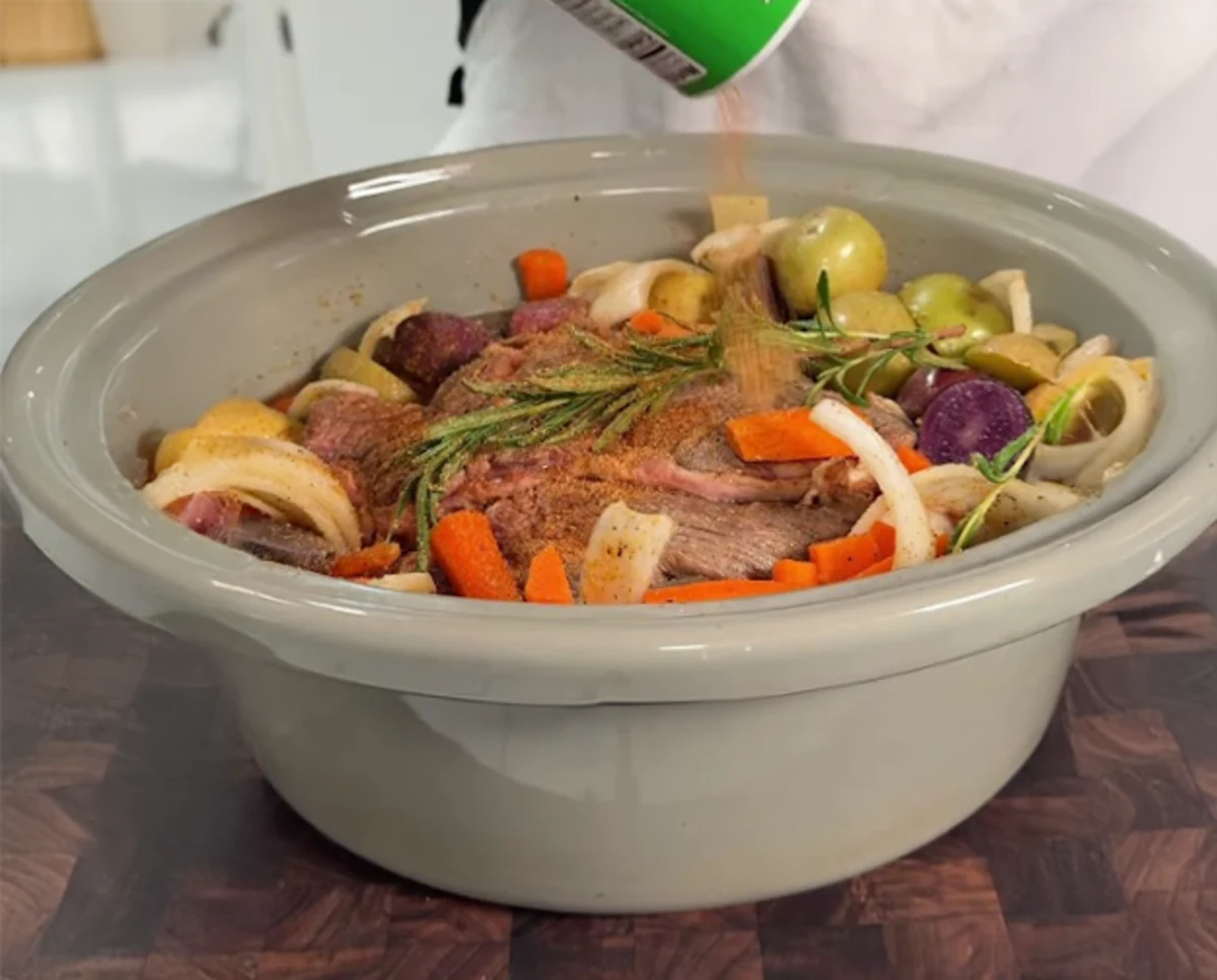High Protein Pot Roast Bowl