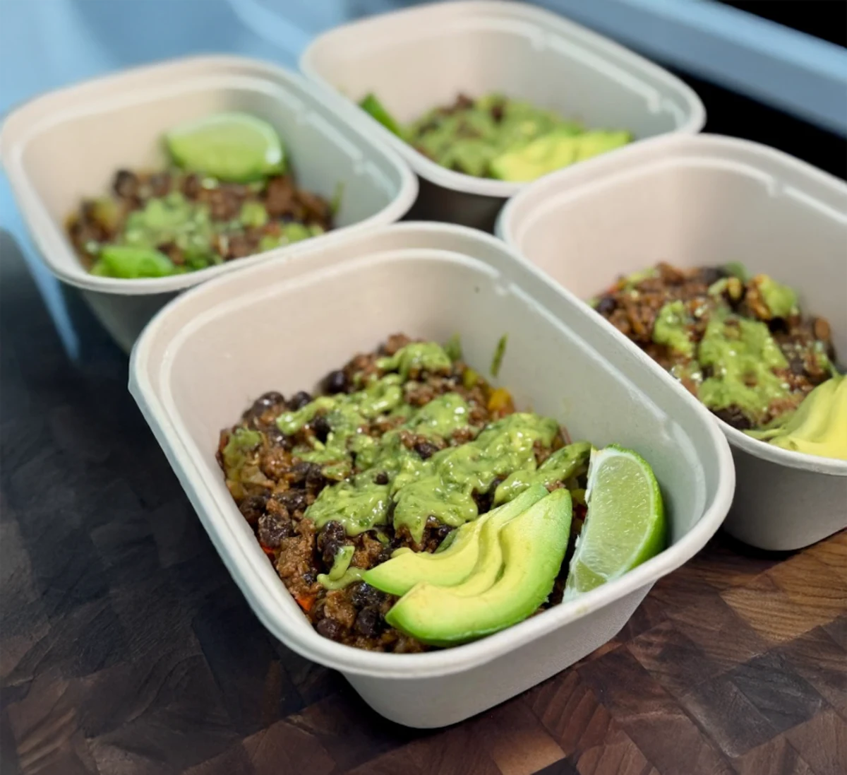Green Goddess Taco Bowls