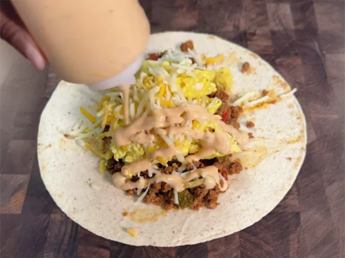 Southwest Breakfast Burrito Meal Prep