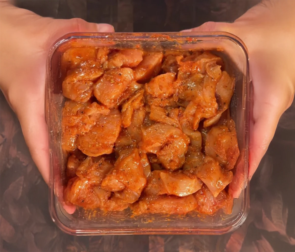 High-Protein Chicken Al Pastor Bowls