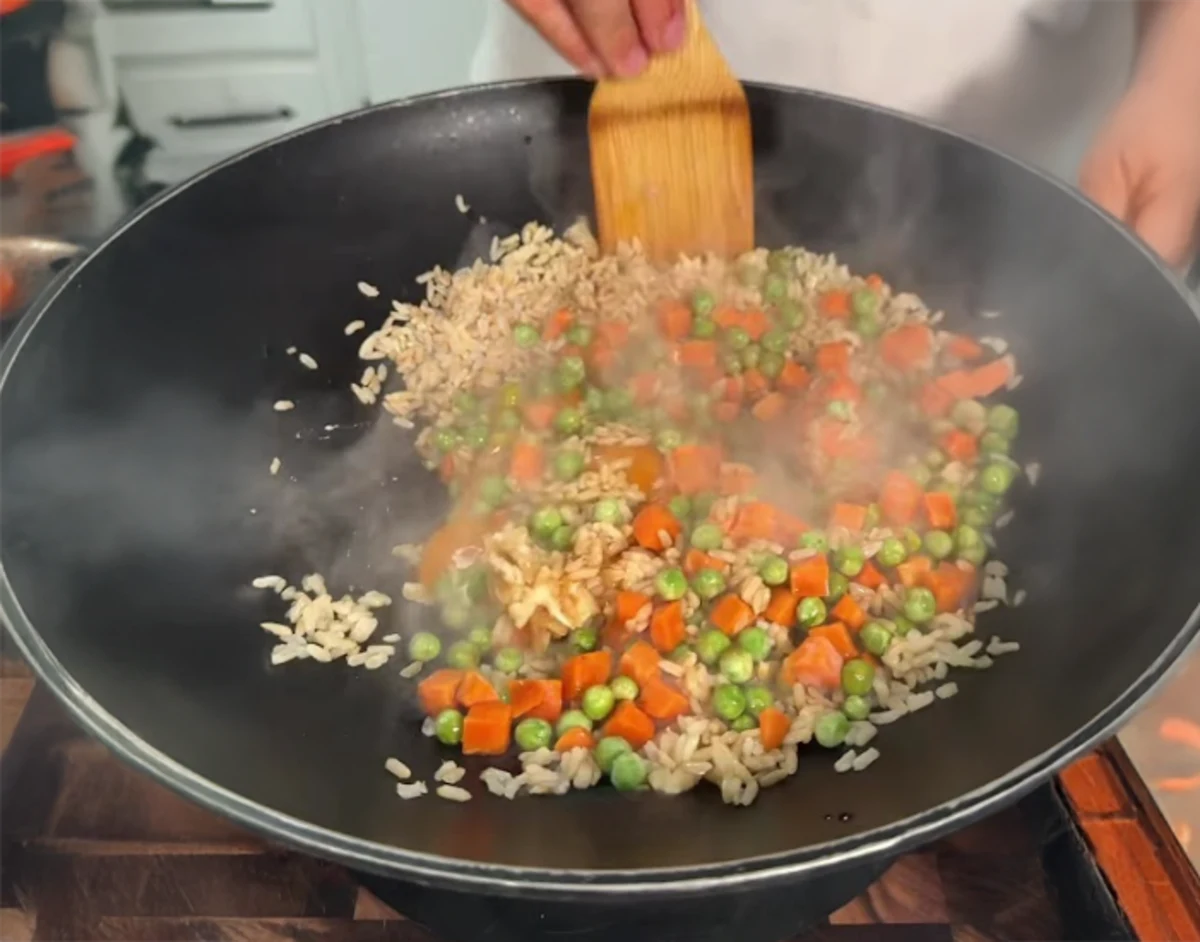 High Protein Crispy Orange Chicken Bowls