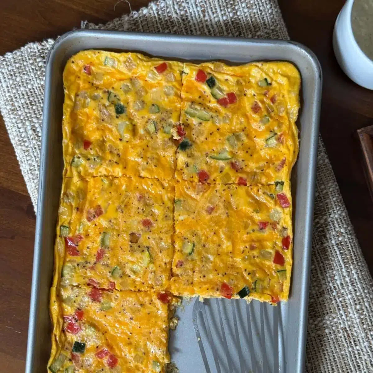 Easy Sheet Pan Omelet