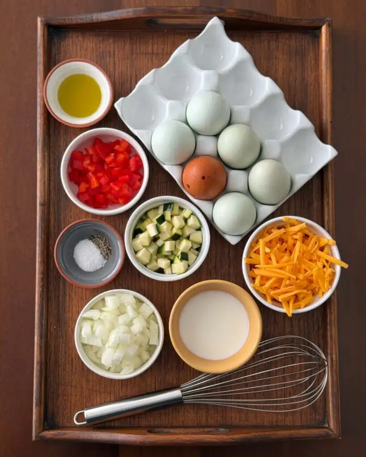 Easy Sheet Pan Omelet