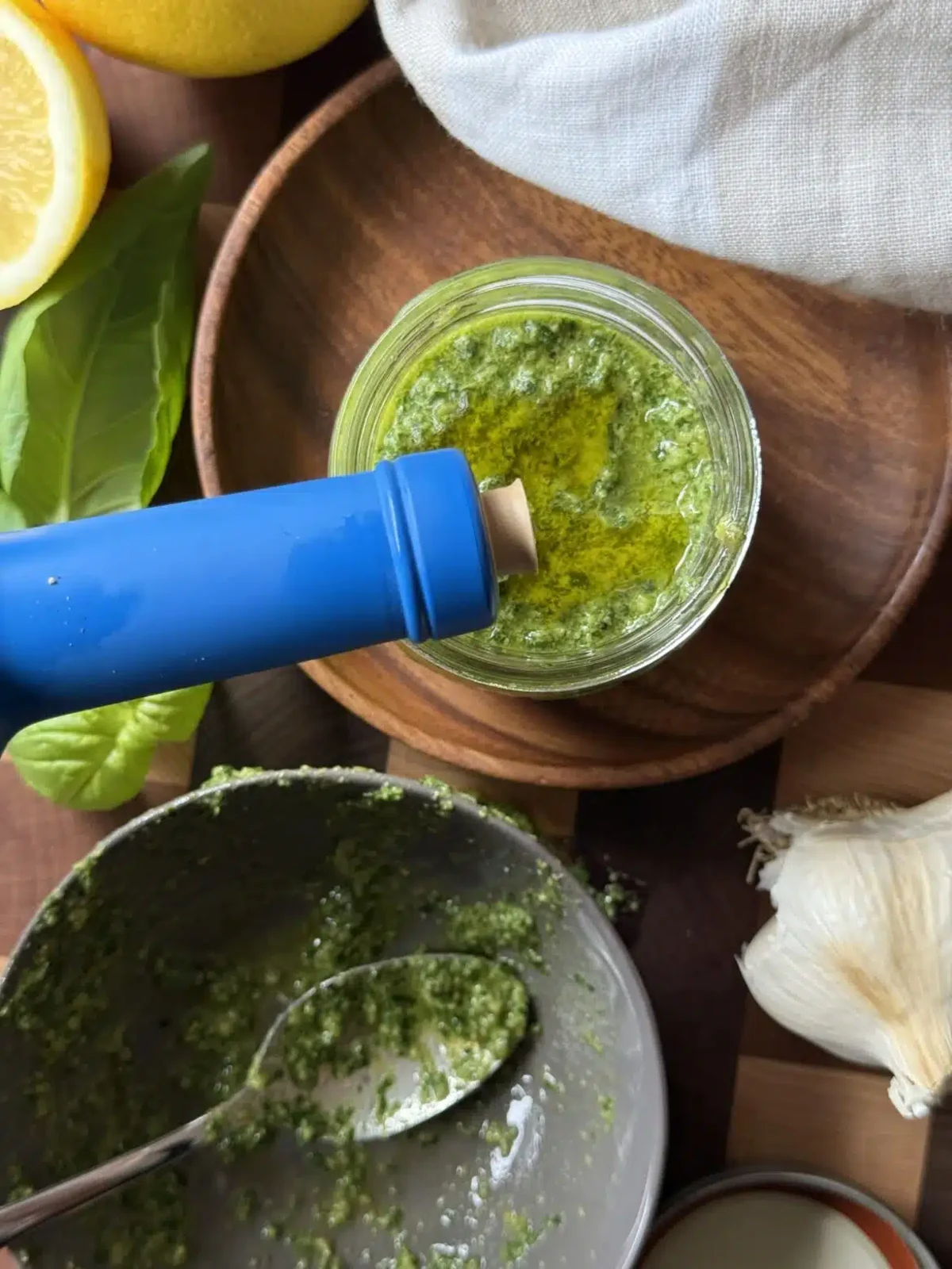 Dairy-Free Pesto