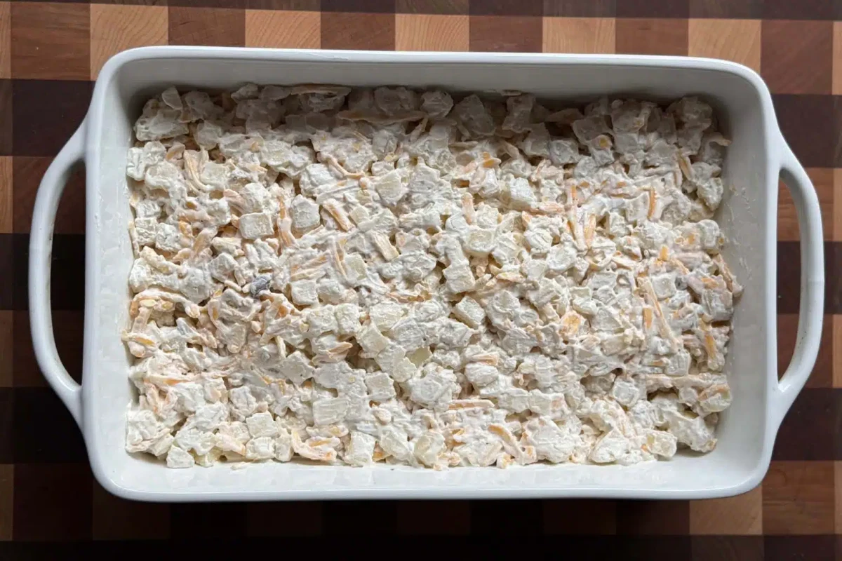 Funeral Potatoes (Cheesy Potato Casserole)