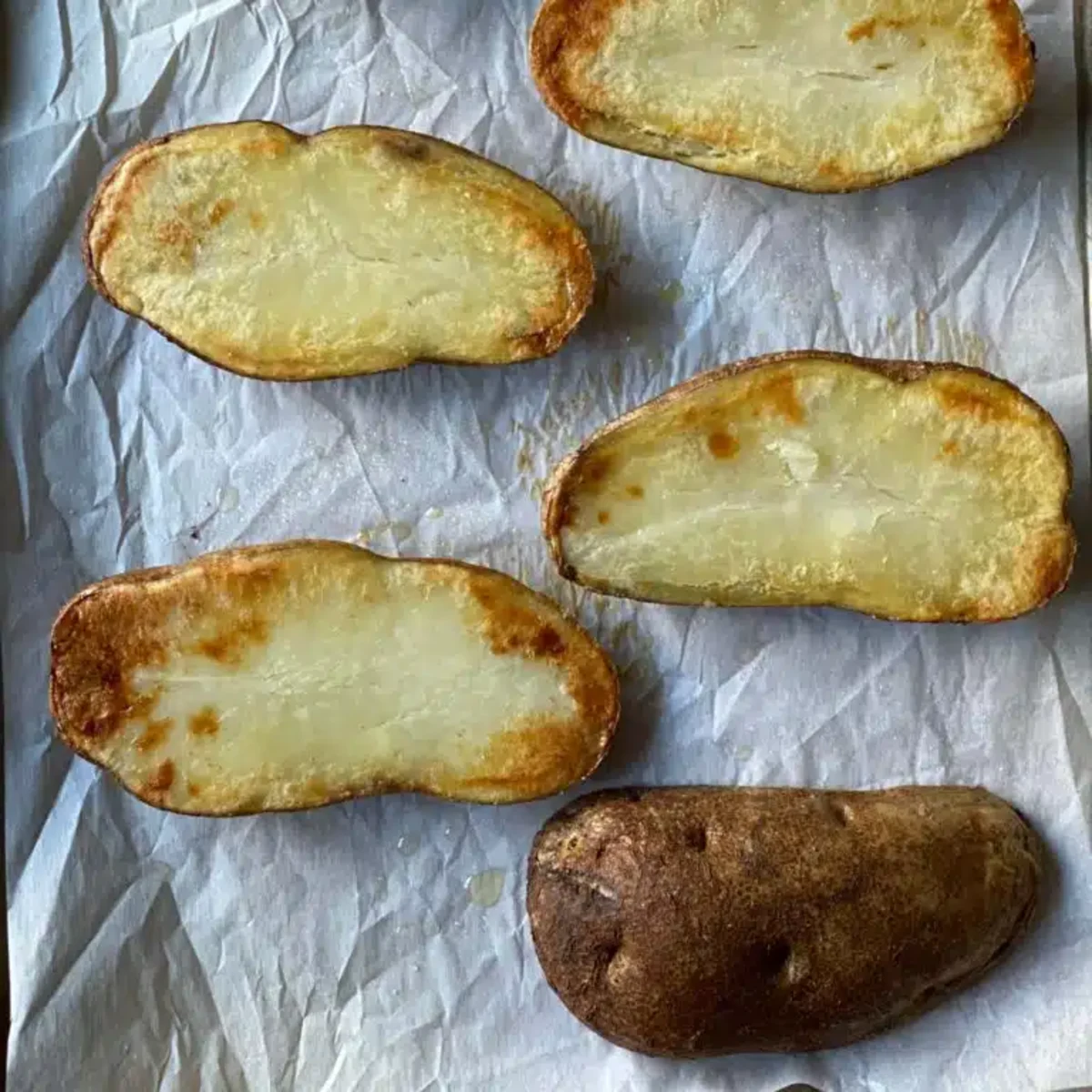 Halftime Baked Potatoes