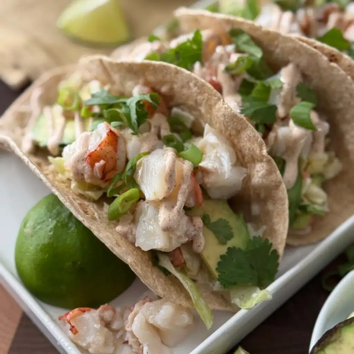 Lobster Tacos