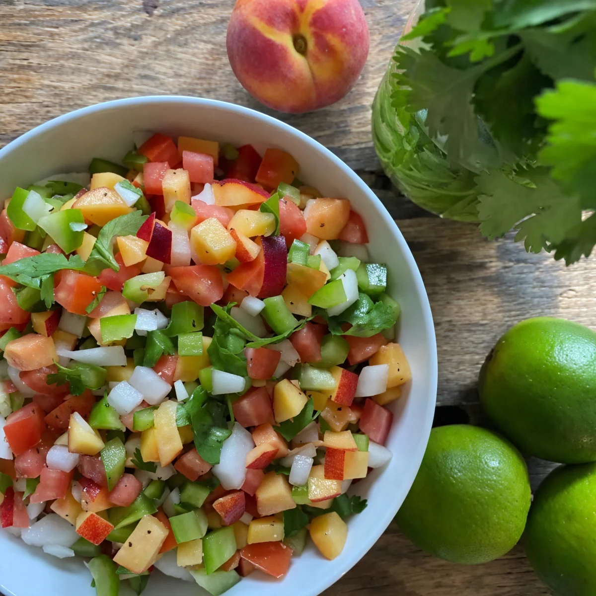 Peach Salsa