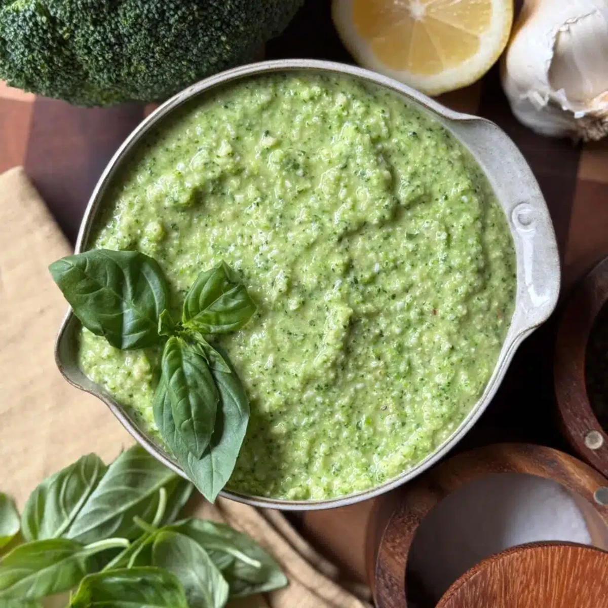 Broccoli Pesto