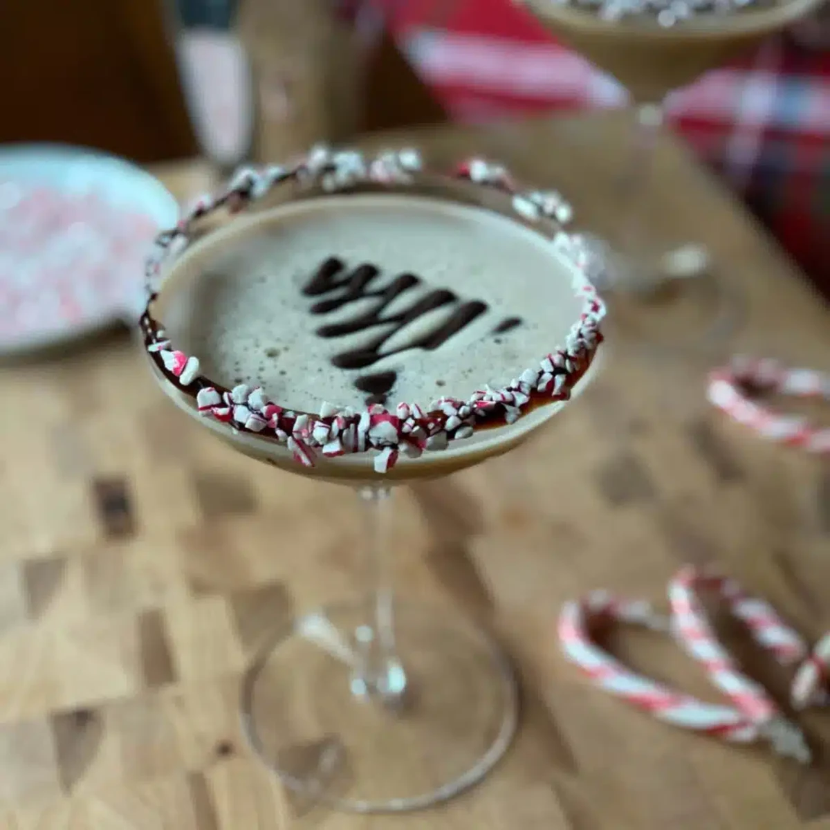 Peppermint Espresso Martini