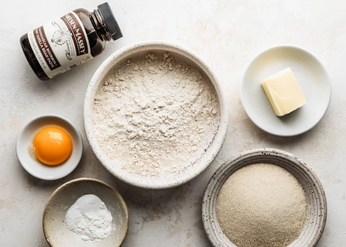 No Chill Small Batch Sugar Cookies