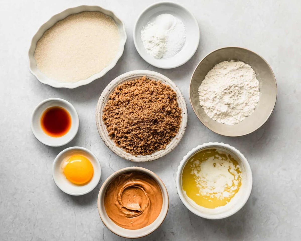 Chewy Small Batch Peanut Butter Cookies