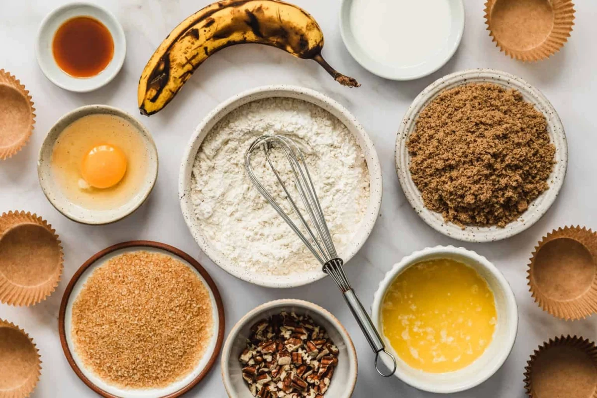 30-Minute, Small Batch One Banana Muffins