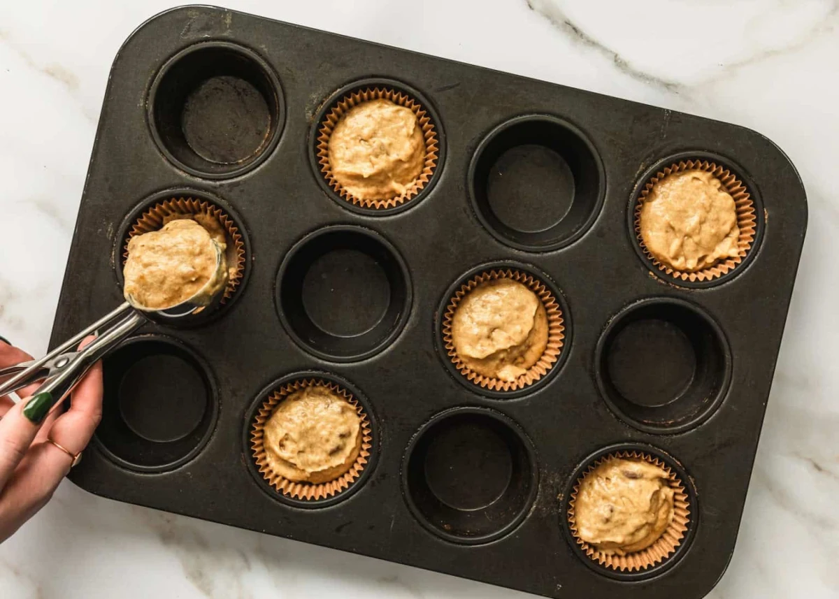 30-Minute, Small Batch One Banana Muffins