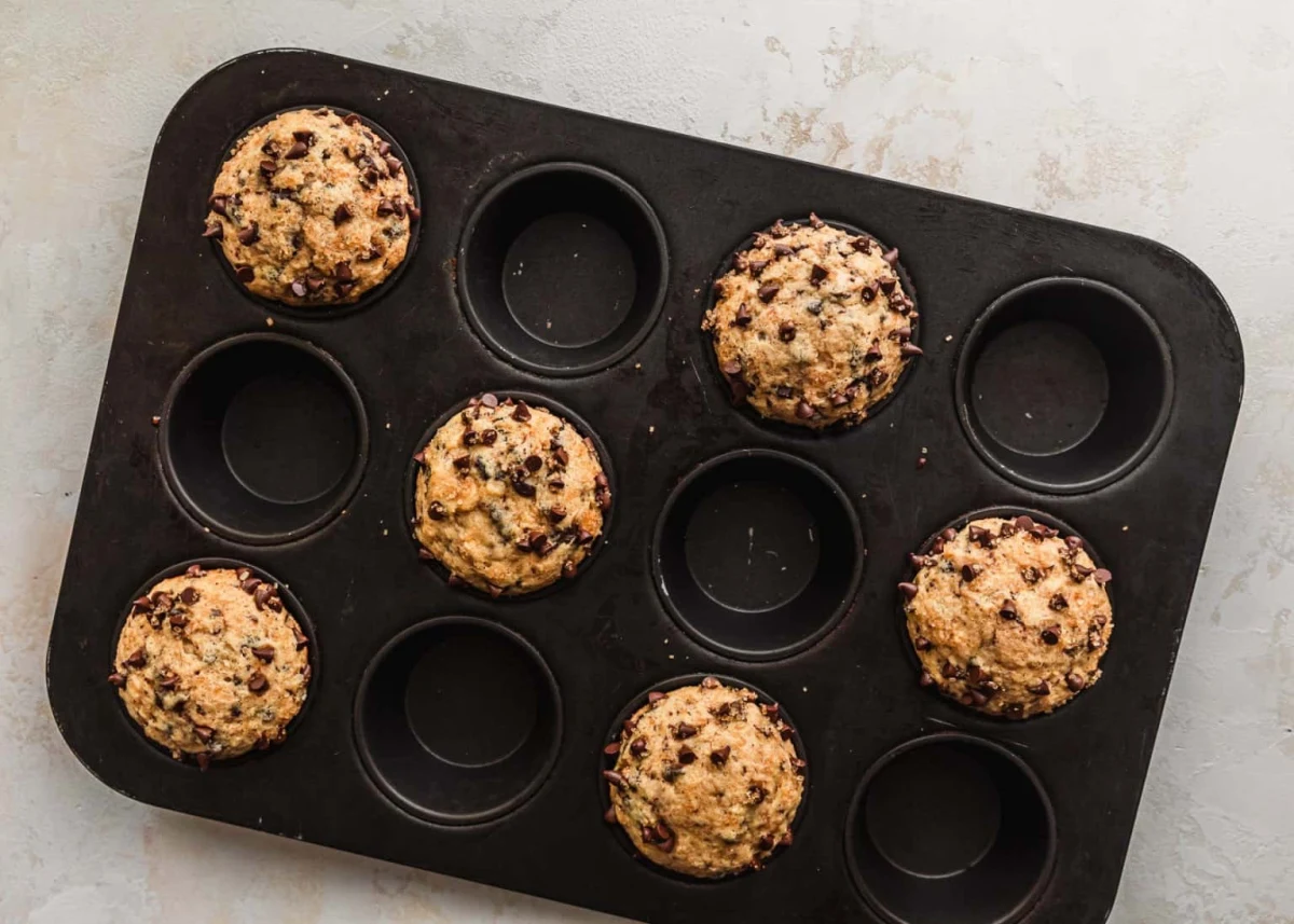 The Best Small Batch Chocolate Chip Muffins