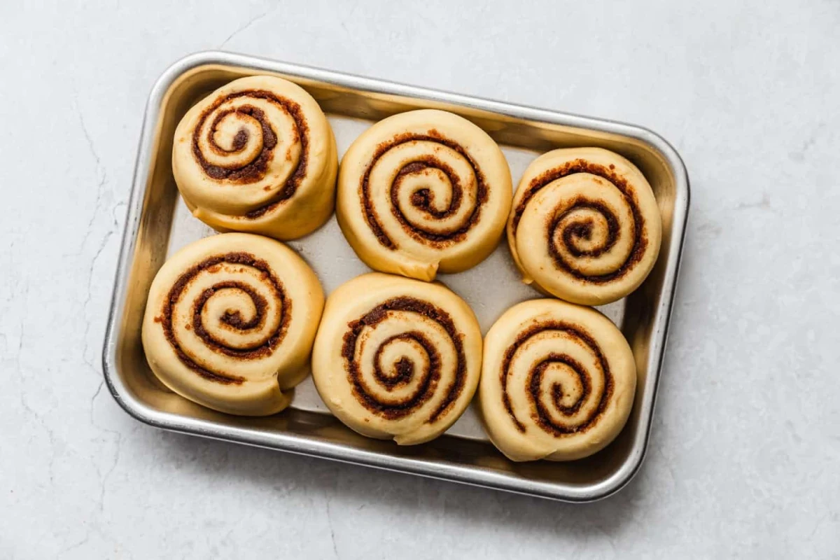 Best Ever Small Batch Cinnamon Rolls