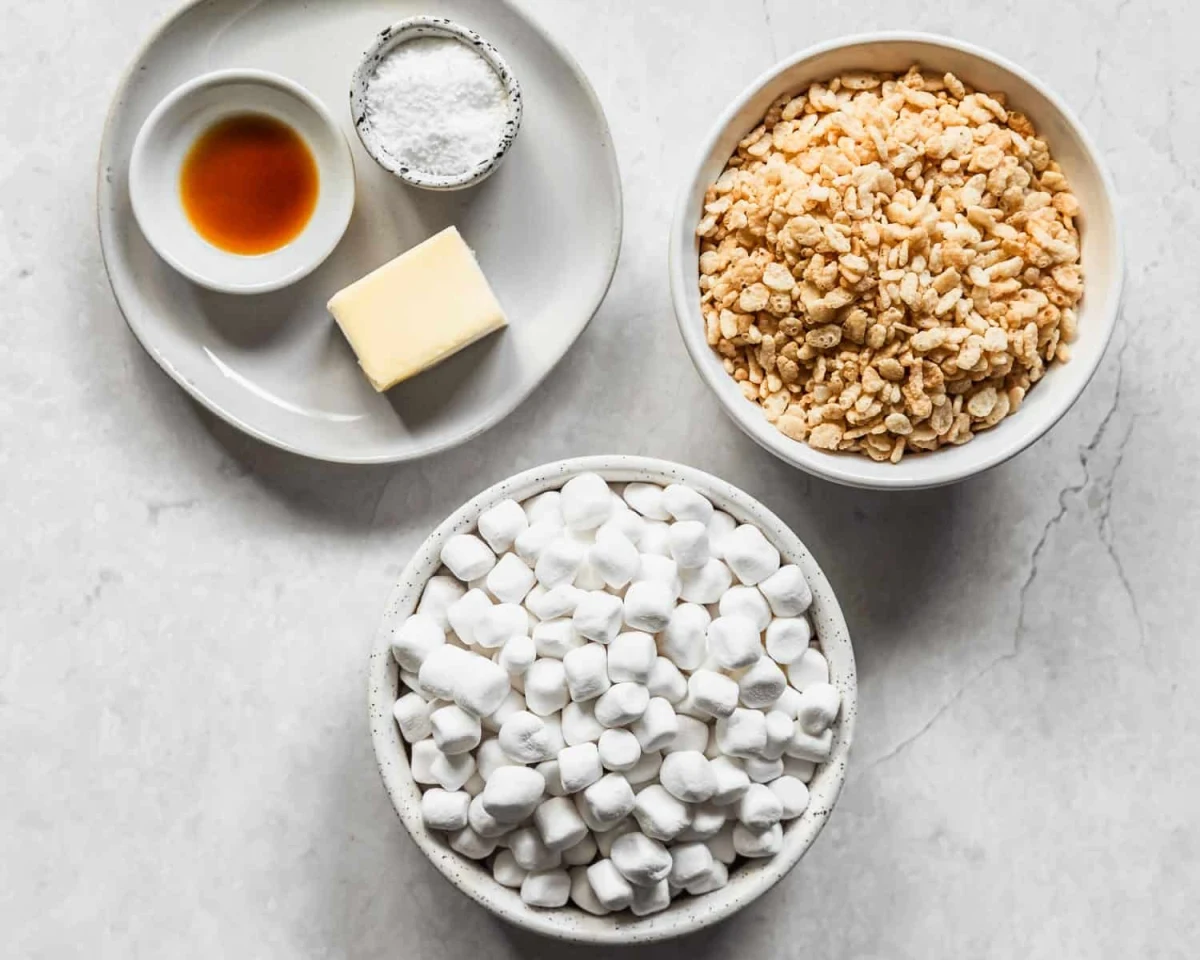 Easy Small Batch Rice Krispie Treats