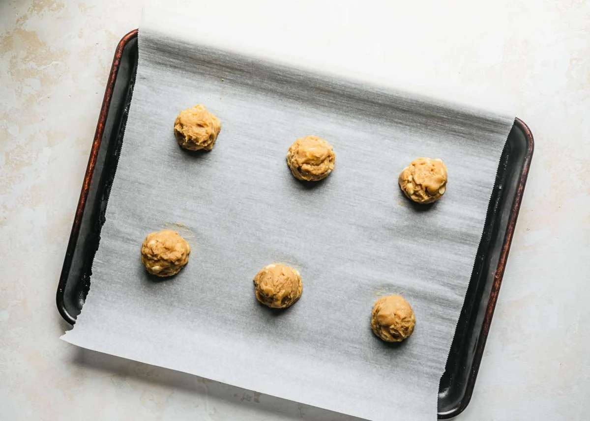 Small Batch White Chocolate Macadamia Nut Cookies