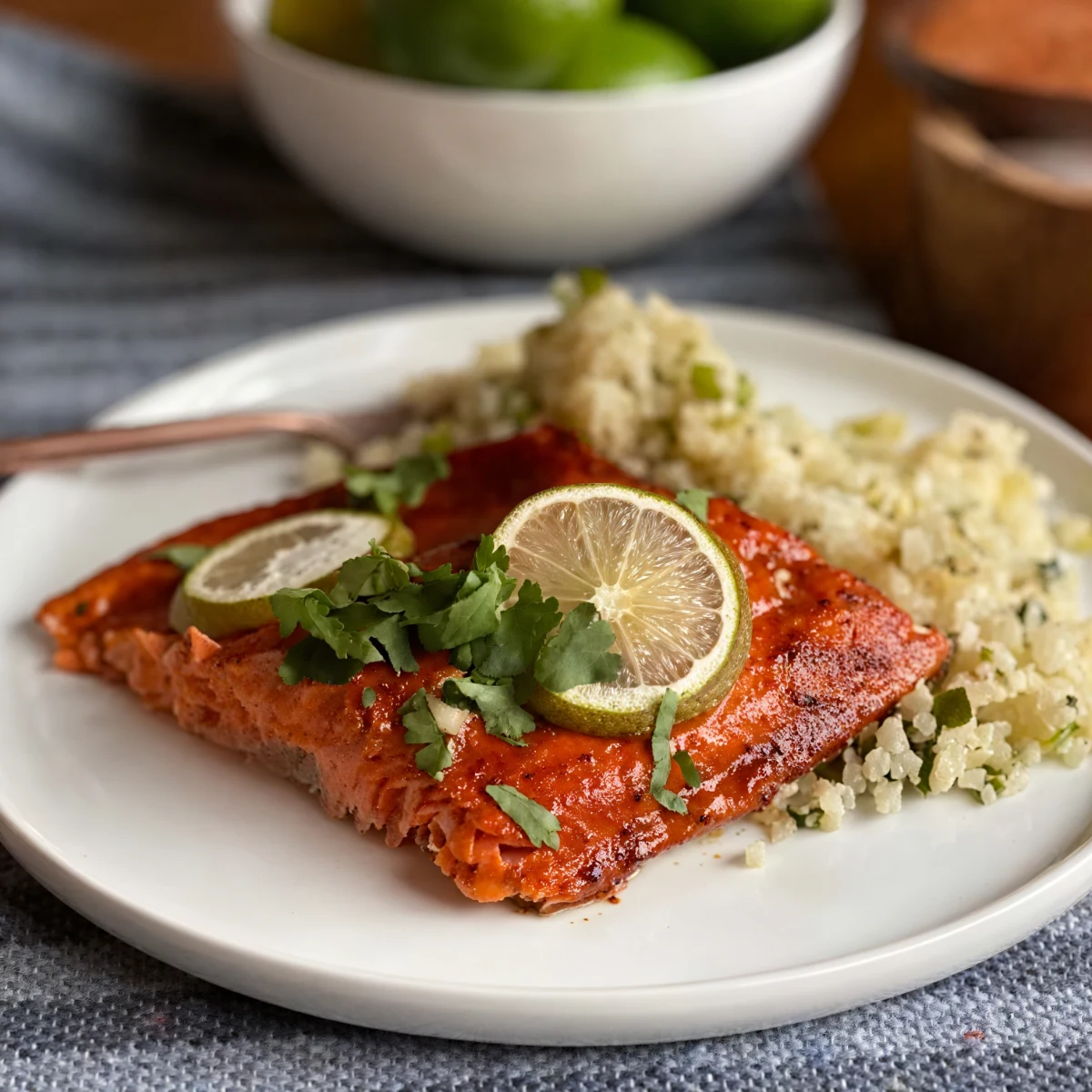 Chili Lime Salmon