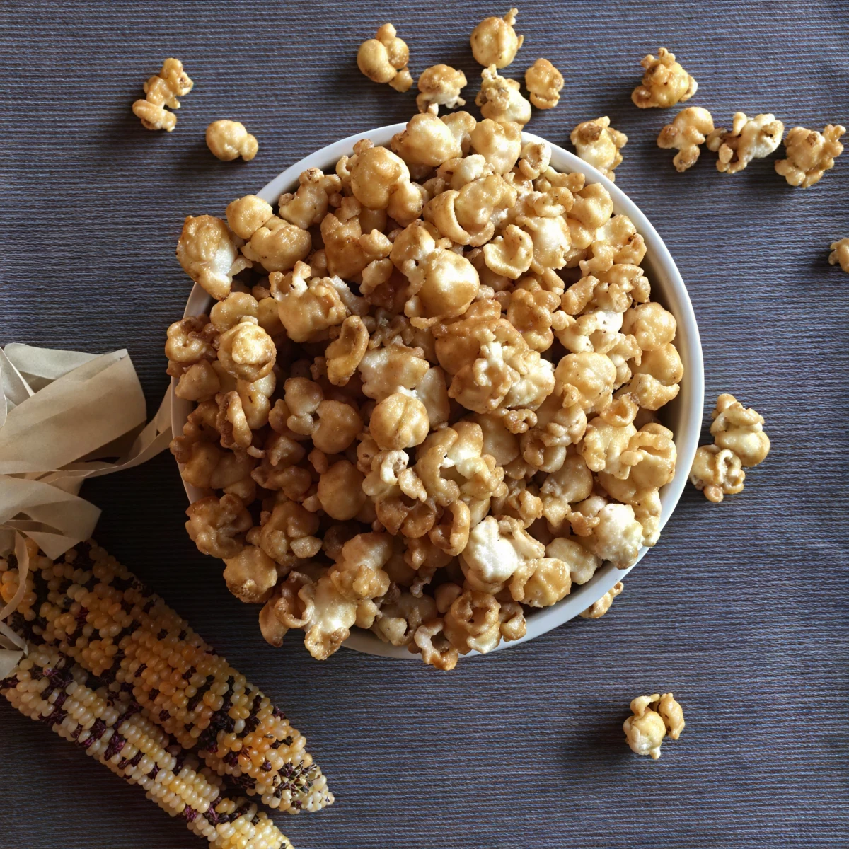 Classic Caramel Popcorn
