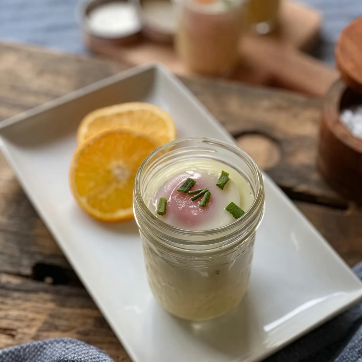 Coddled Eggs with Potato Purée
