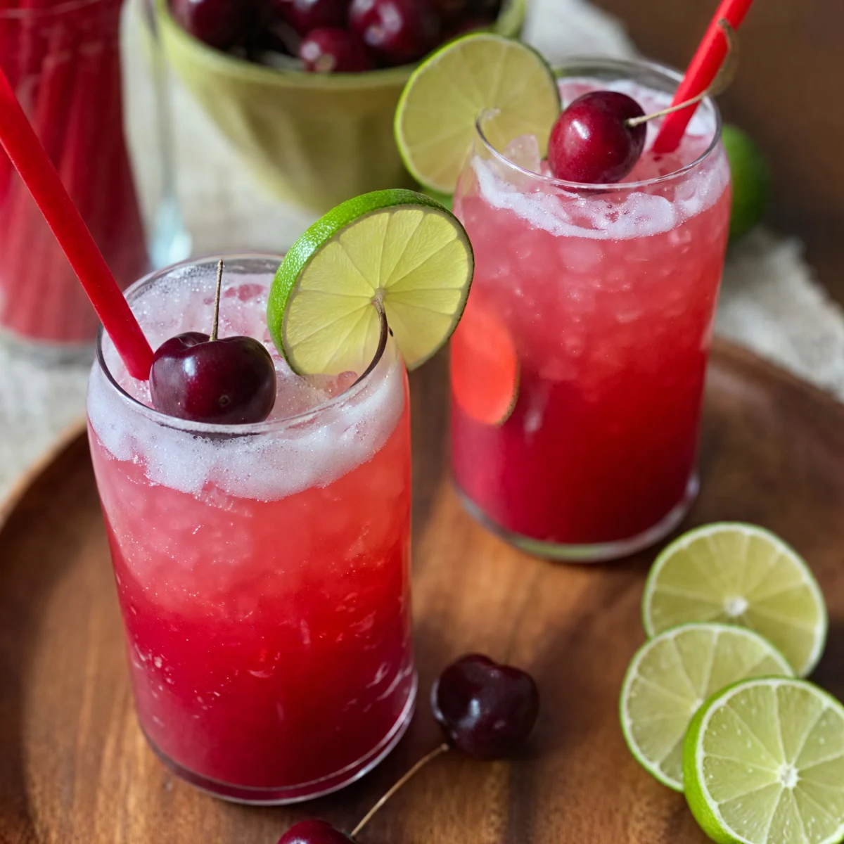 Drive-In Cherry Limeade Syrup