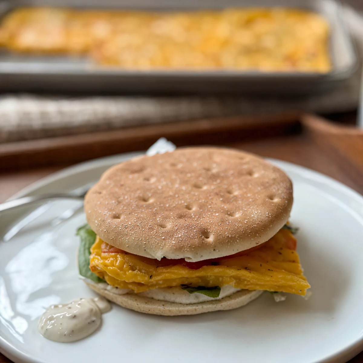 Easy Sheet Pan Omelet