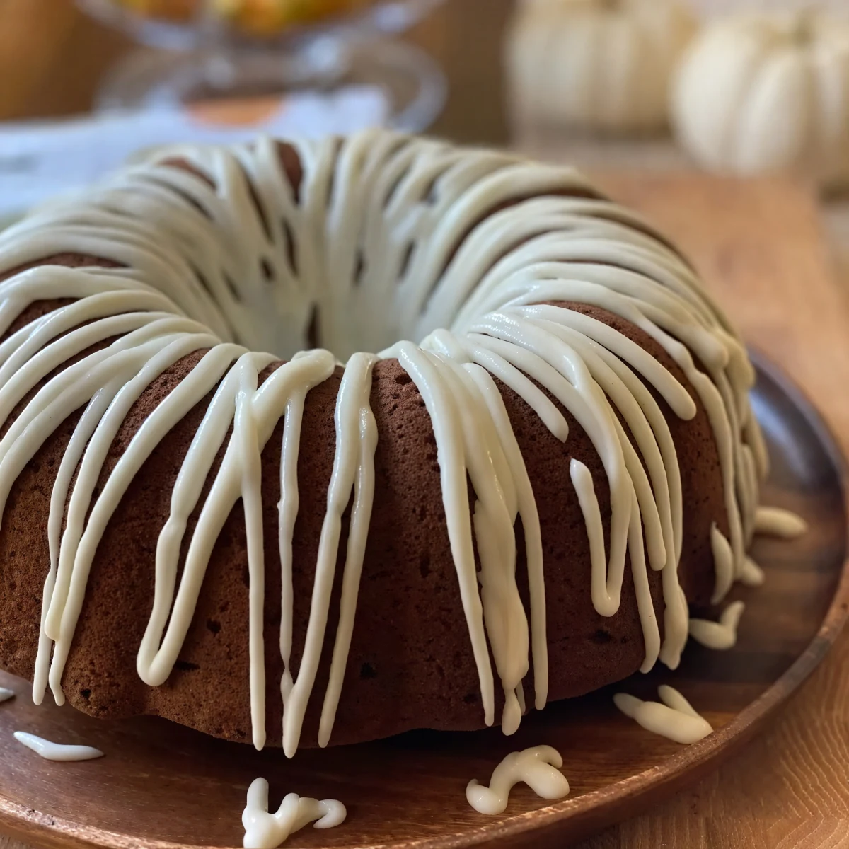 Gluten-Free Pumpkin Bundt Cake