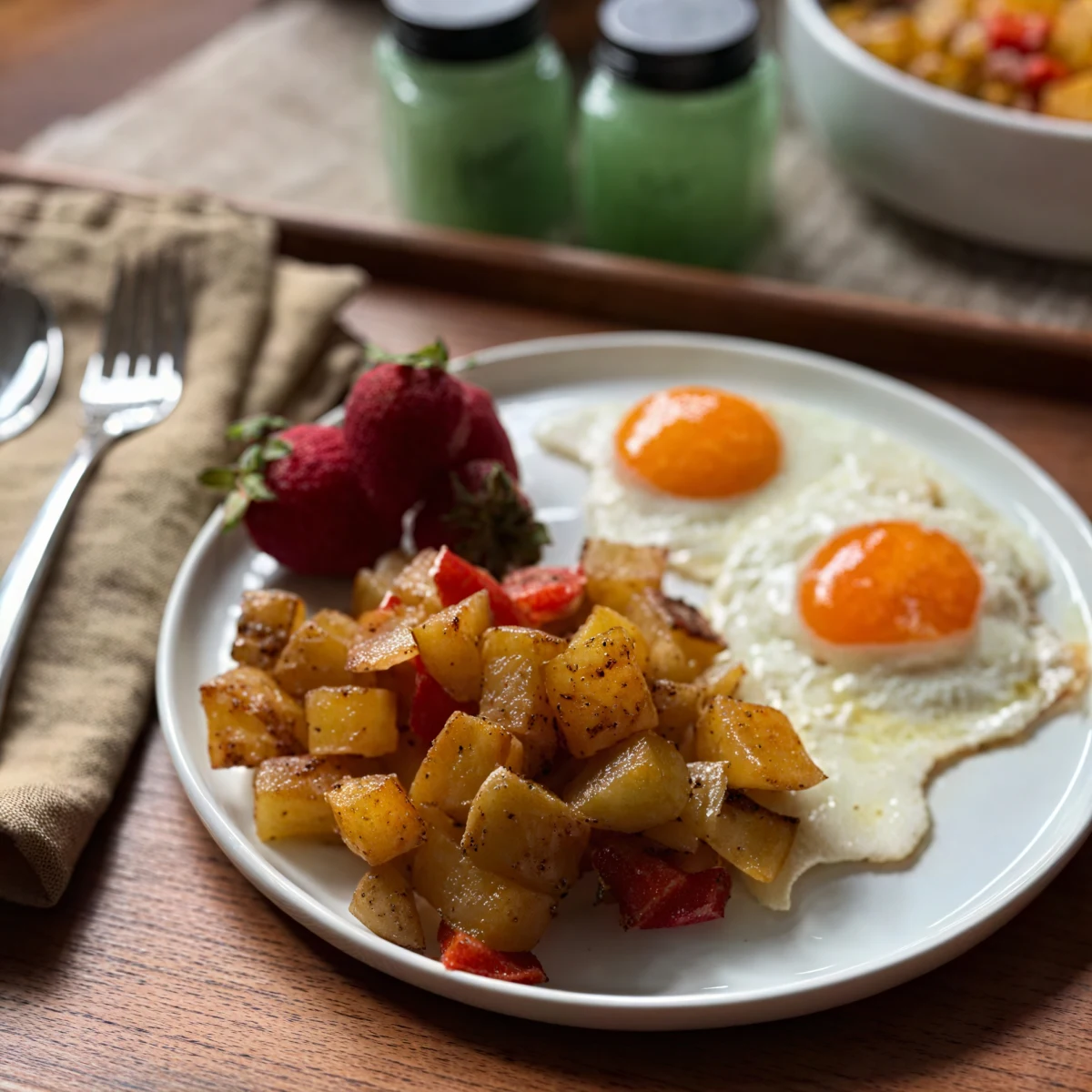 Make-Ahead Breakfast Potatoes
