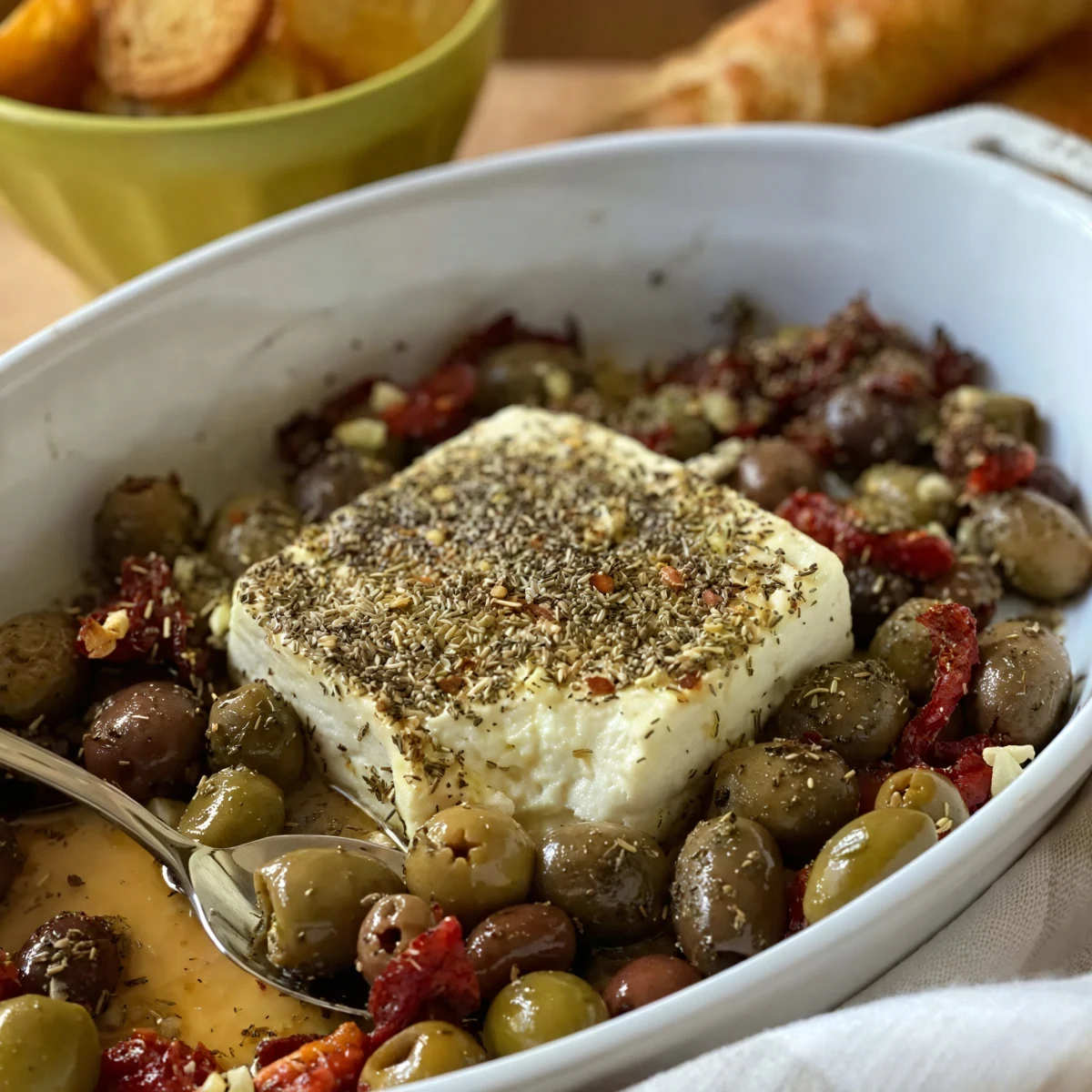 No-Fuss Baked Feta