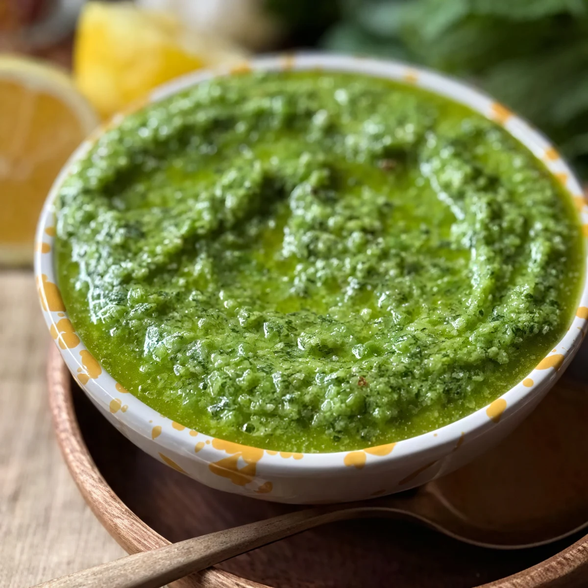 Pea Pesto