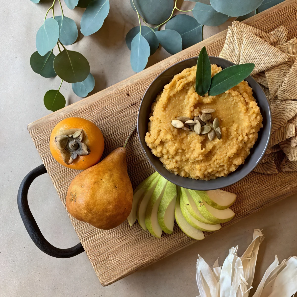 Pumpkin Hummus