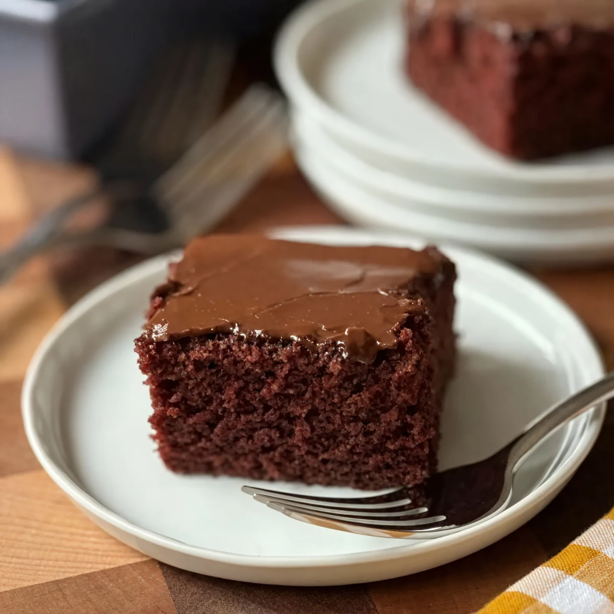Wacky Cake – Vegan Chocolate Cake