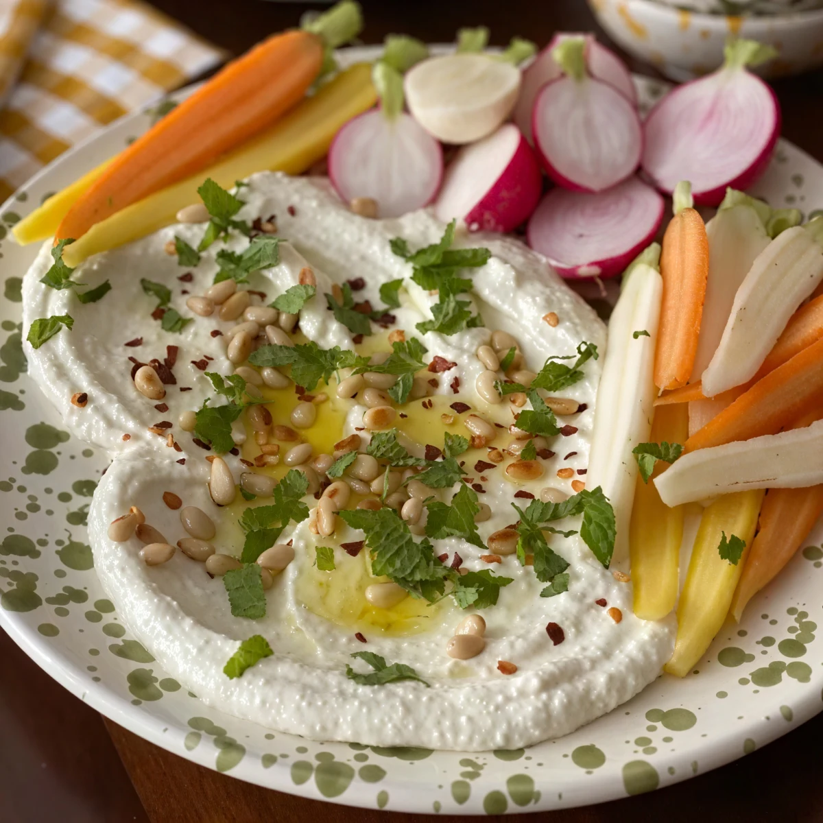 Whipped Feta Dip
