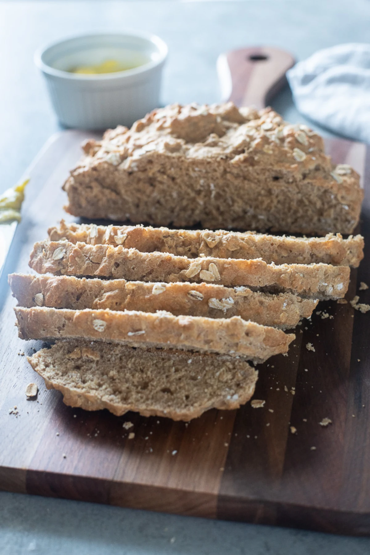 Irish Brown Bread Recipe