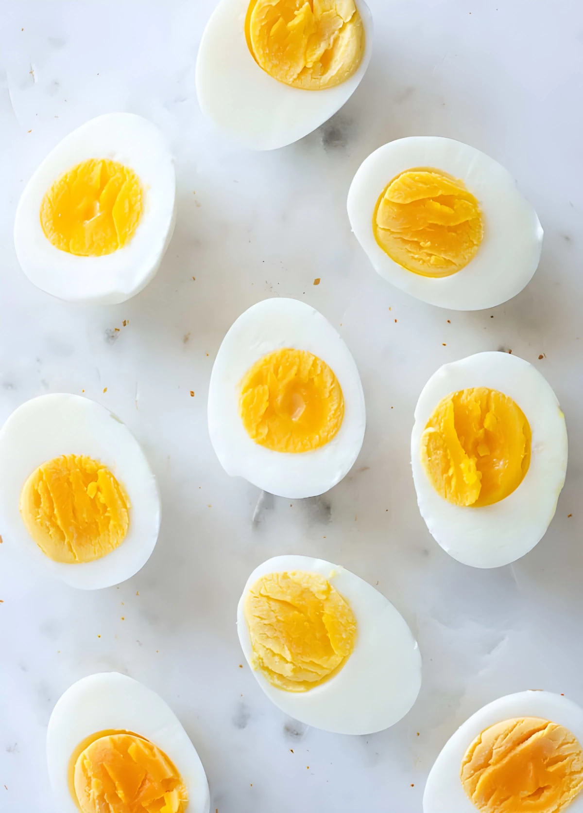 Perfect Hard Boiled Eggs