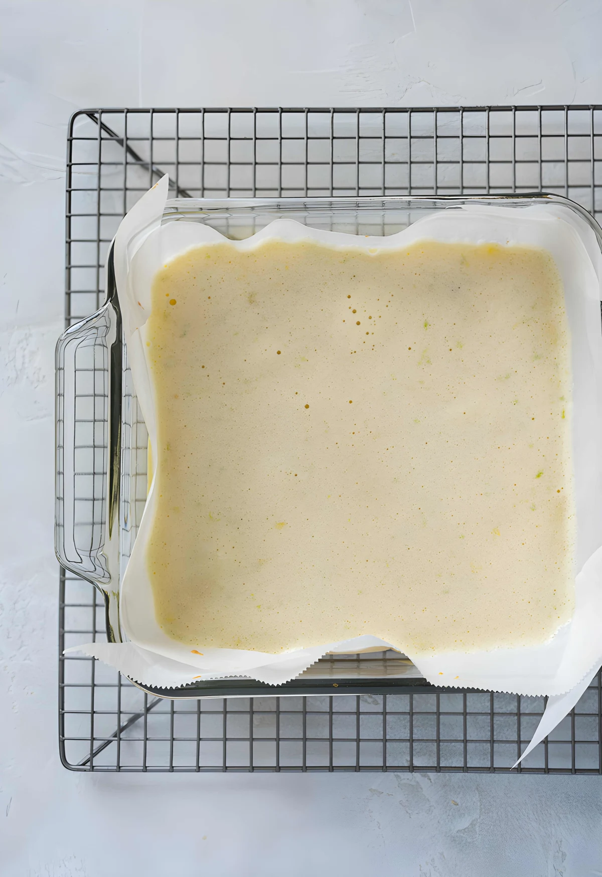 Key Lime Shortbread Bars