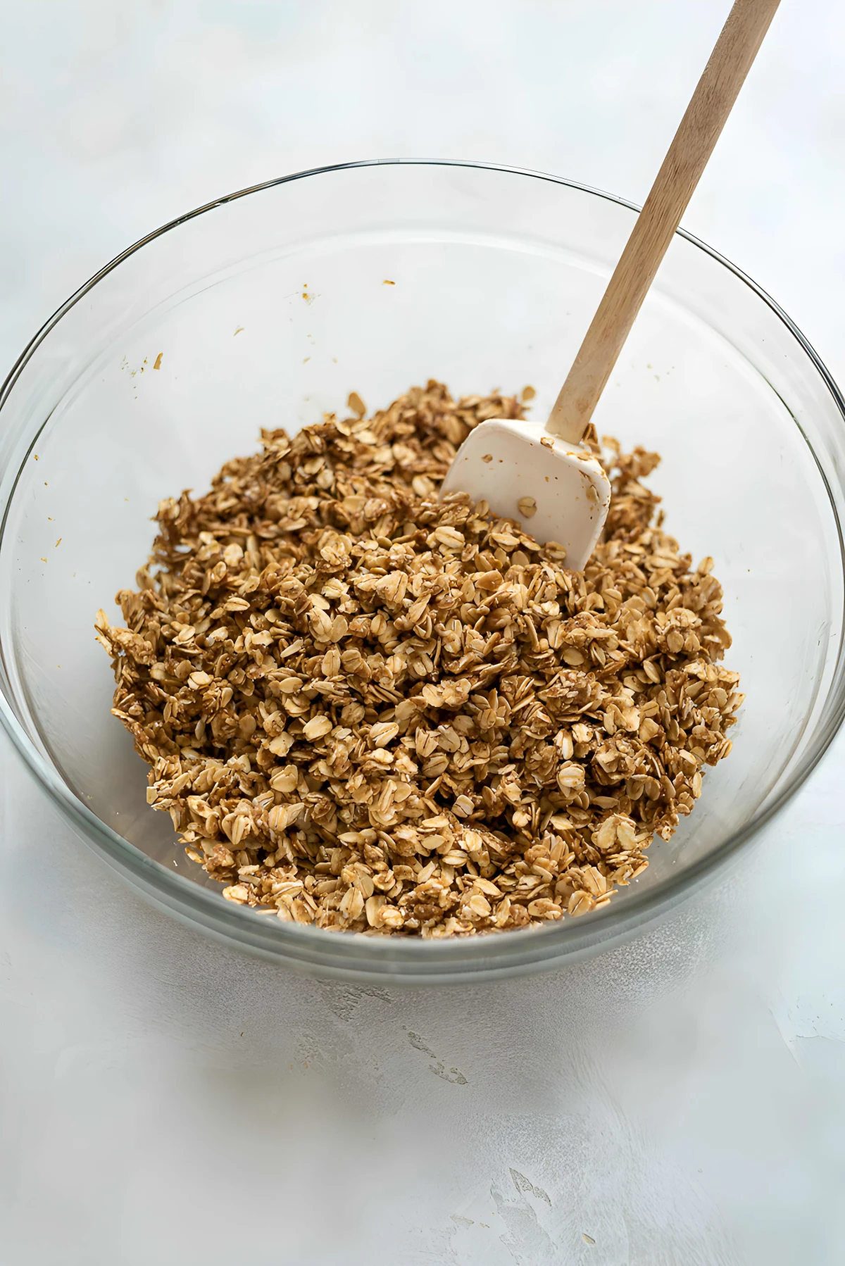 Almond Butter Granola