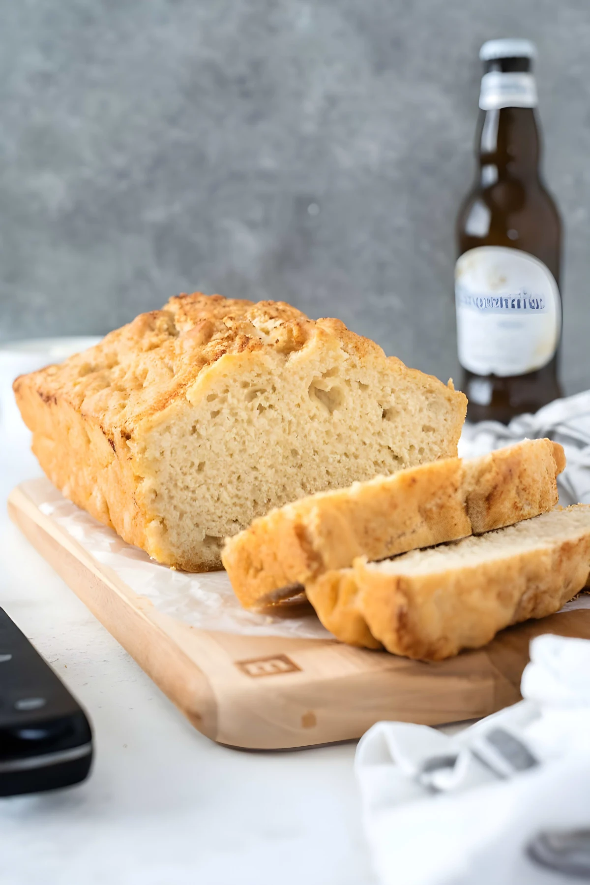 Brown Butter Maple Beer Bread