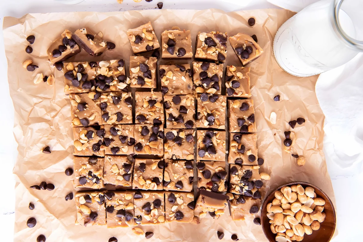 Chocolate Peanut Butter Fudge