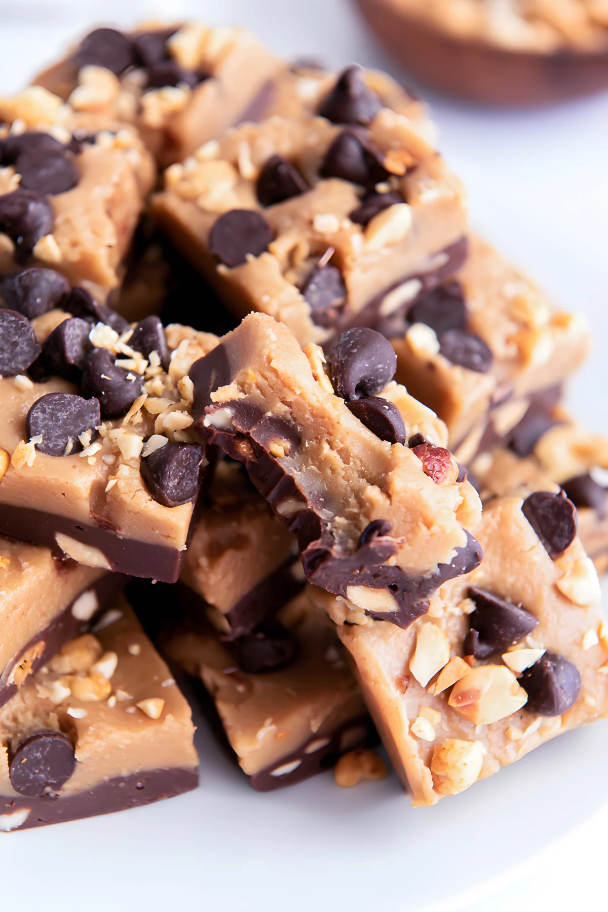 Chocolate Peanut Butter Fudge