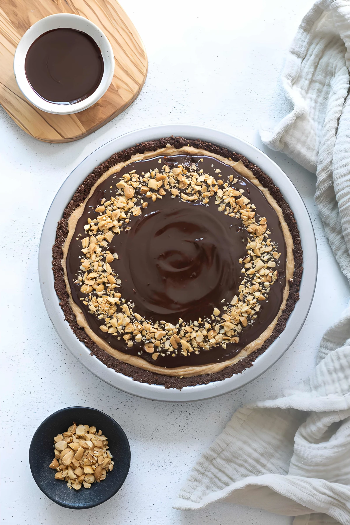 Chocolate Peanut Butter Pie