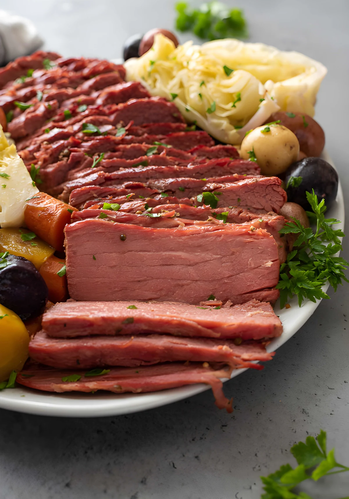 Corned Beef and Cabbage (Crock Pot or Instant Pot!)