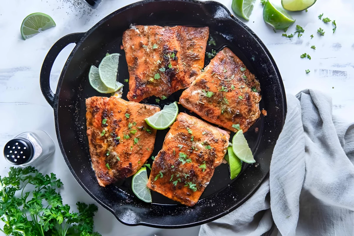 Easy Blackened Salmon Recipe