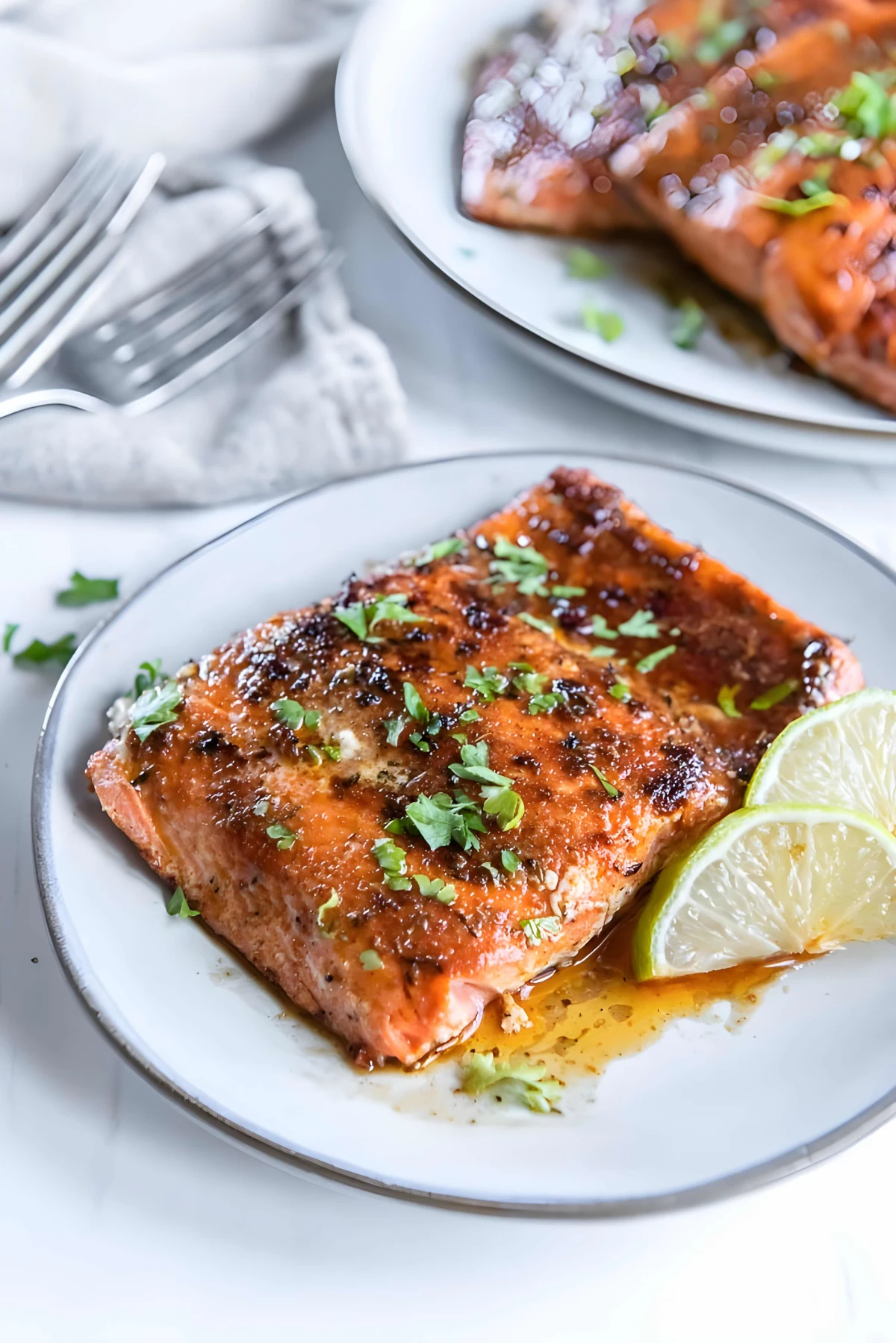 Easy Blackened Salmon Recipe