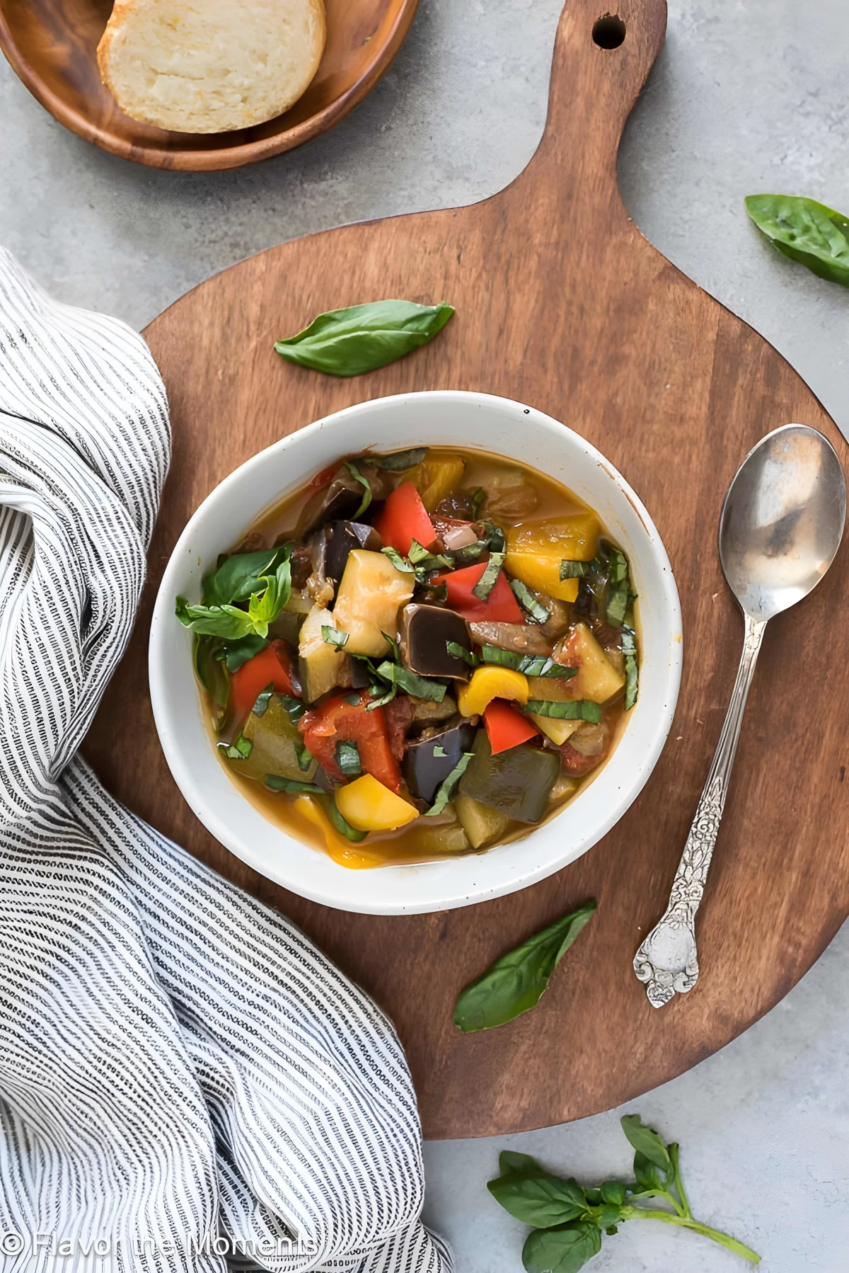 Easy Instant Pot Ratatouille