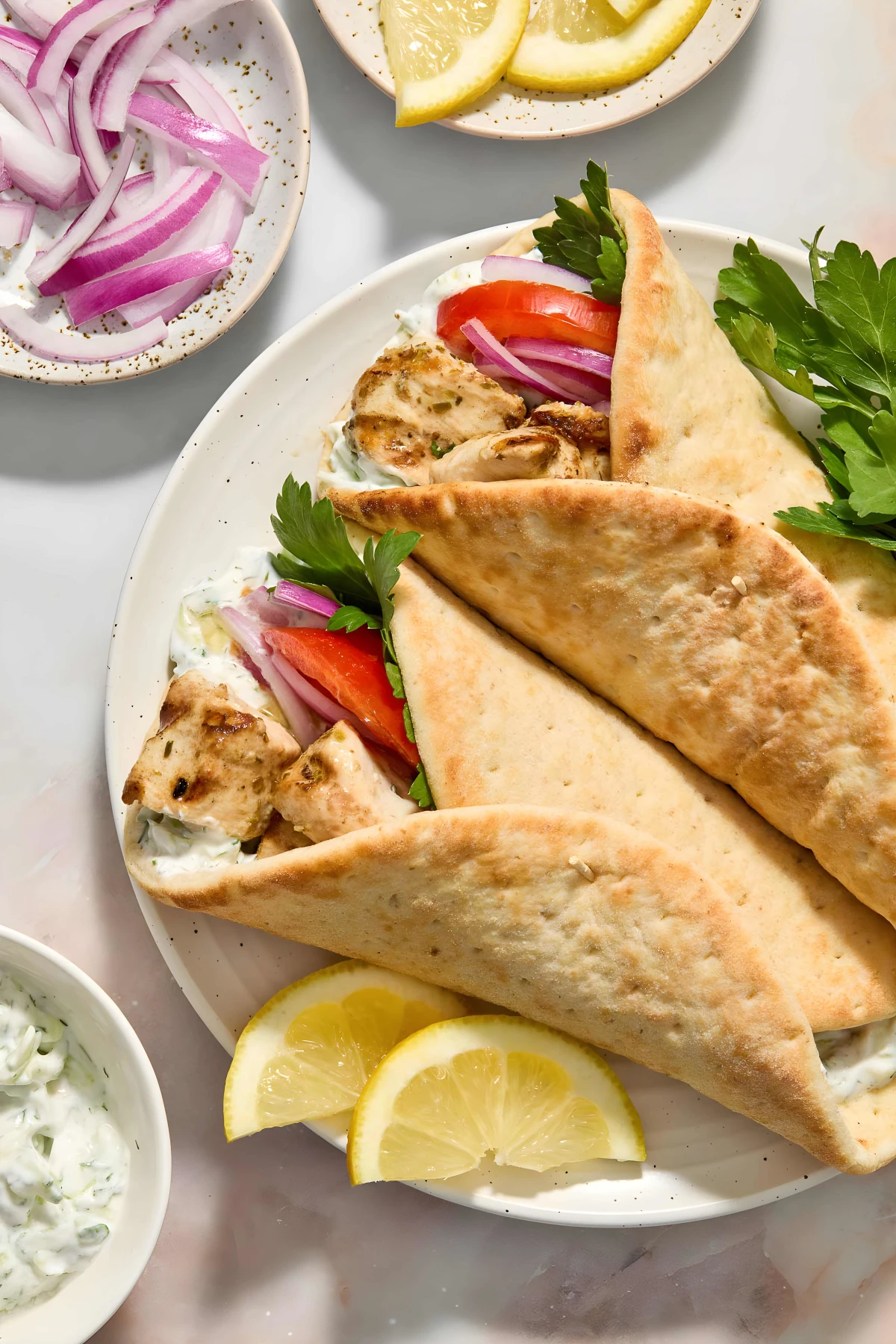 Greek Chicken Souvlaki