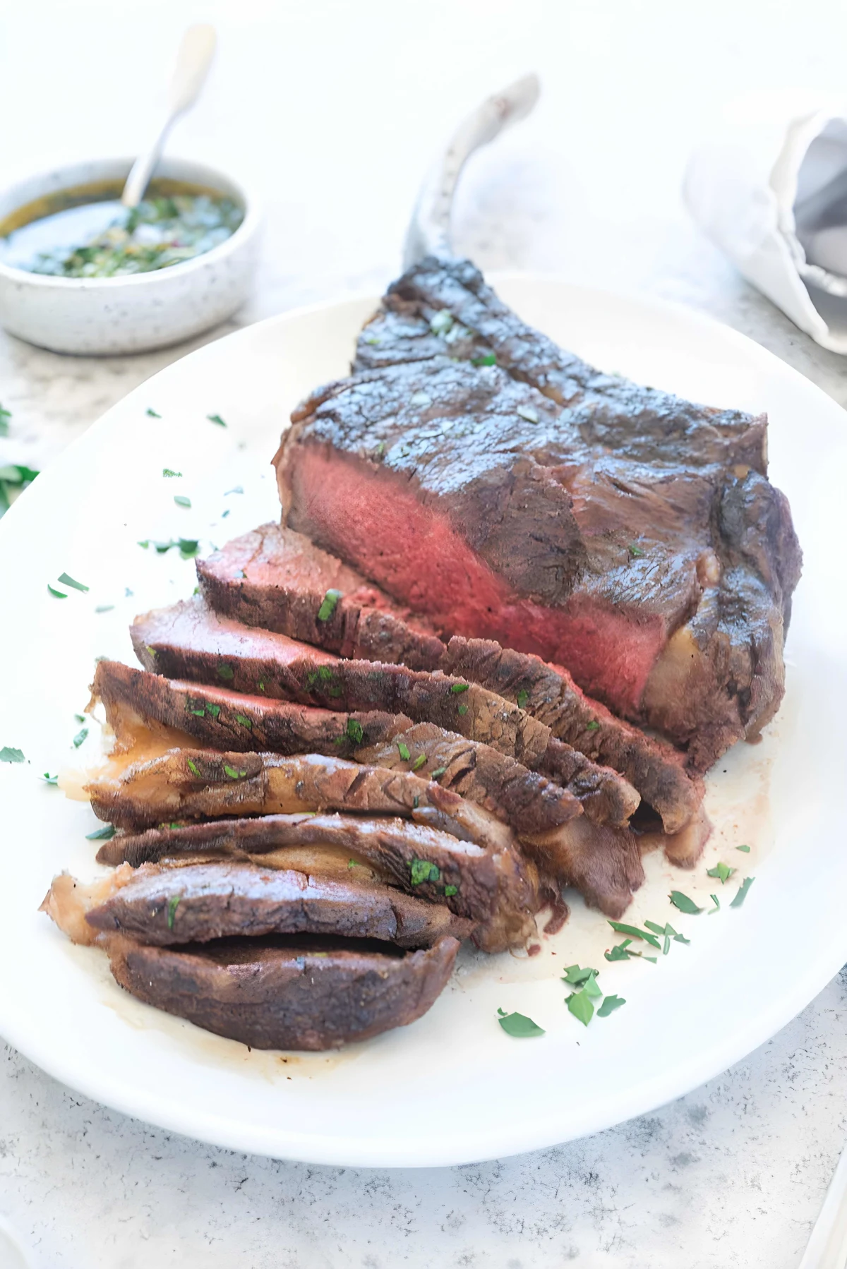 Grilled Tomahawk Steak